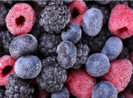 Frutos Congelados