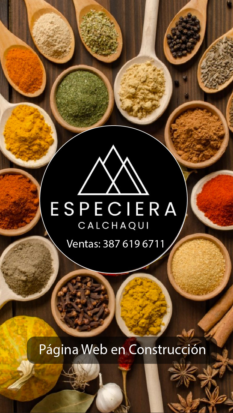 Especiera Calchaqui